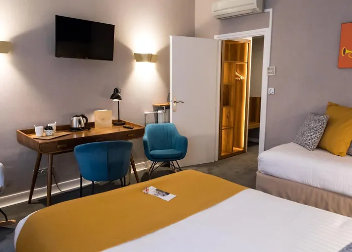 Hotel Globe Et Cecil Lyon